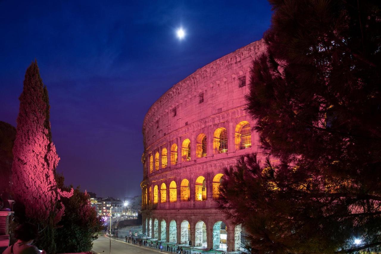 Emperor'S View - Apartment In Colosseum Рим Екстериор снимка