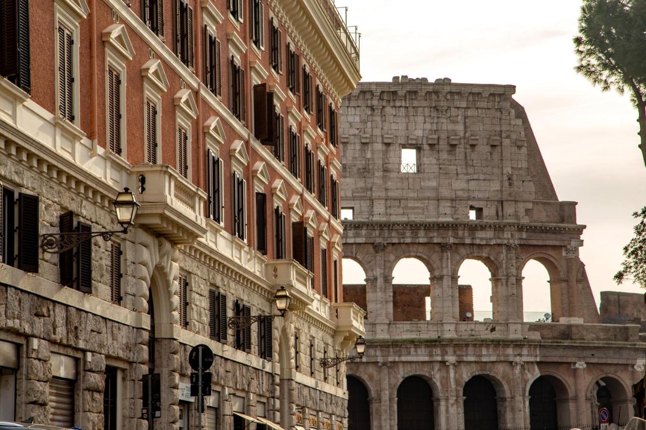 Emperor'S View - Apartment In Colosseum Рим Екстериор снимка